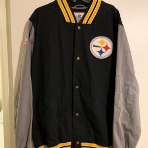 Pittsburgh Steelers Varsity Jacket